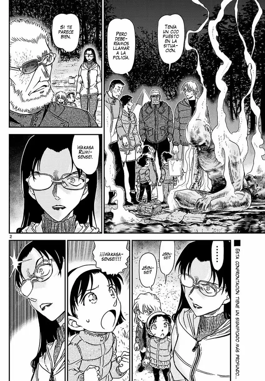 Read Detective Conan ES Manga Online