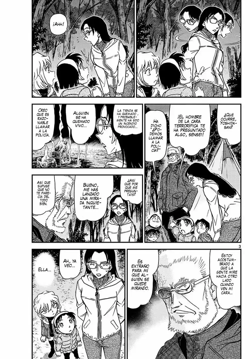 Read Detective Conan ES Manga Online