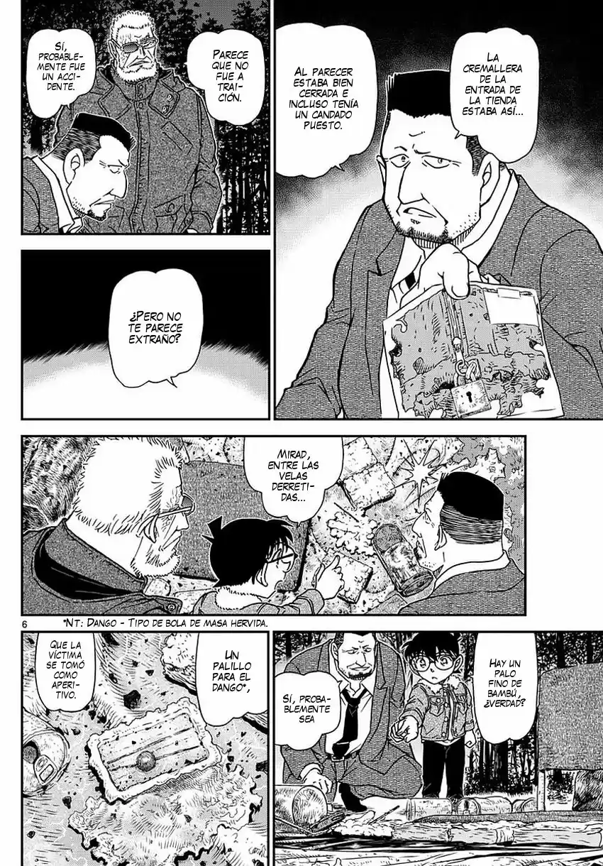 Read Detective Conan ES Manga Online