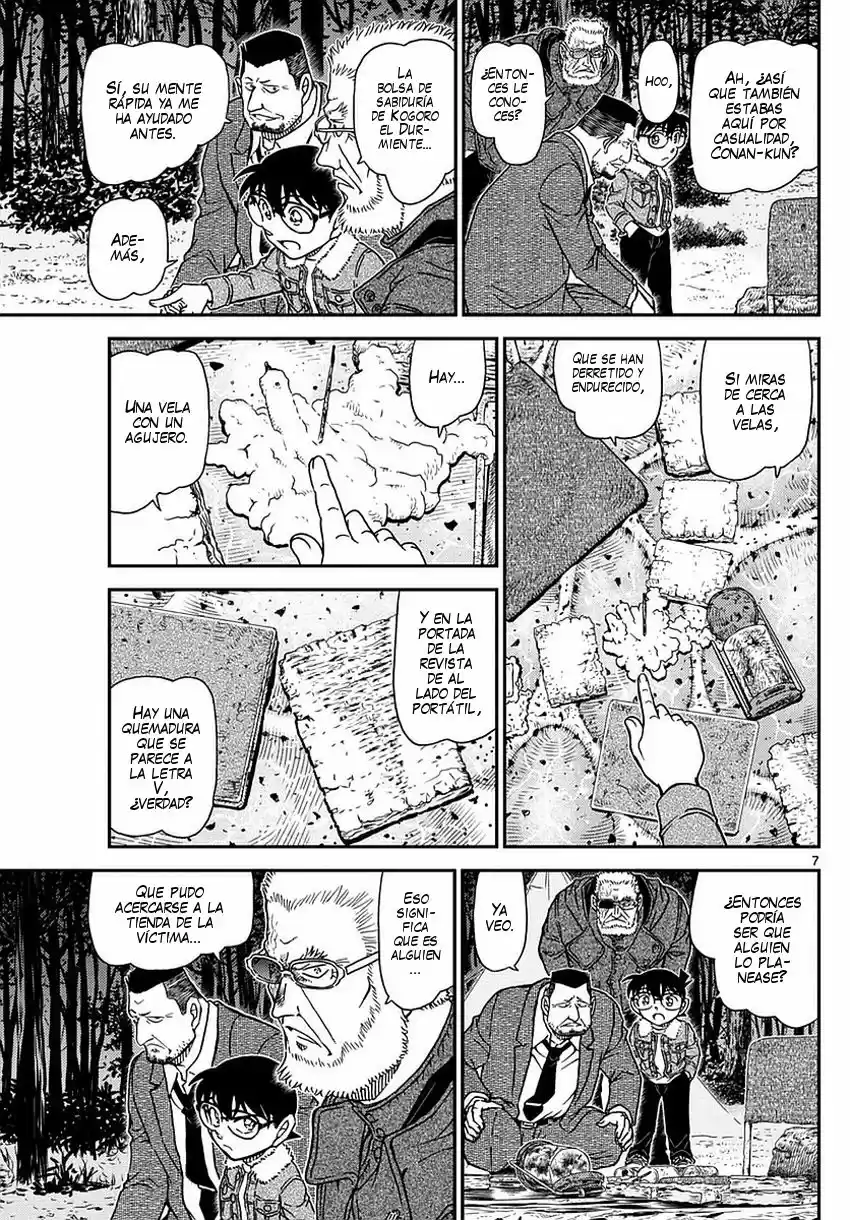 Read Detective Conan ES Manga Online