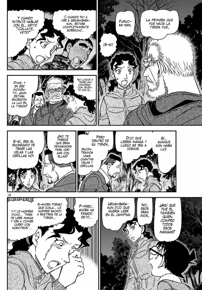 Read Detective Conan ES Manga Online