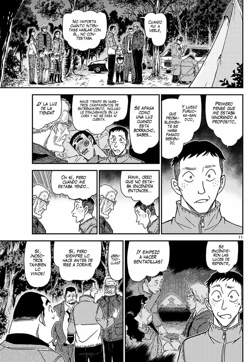 Read Detective Conan ES Manga Online