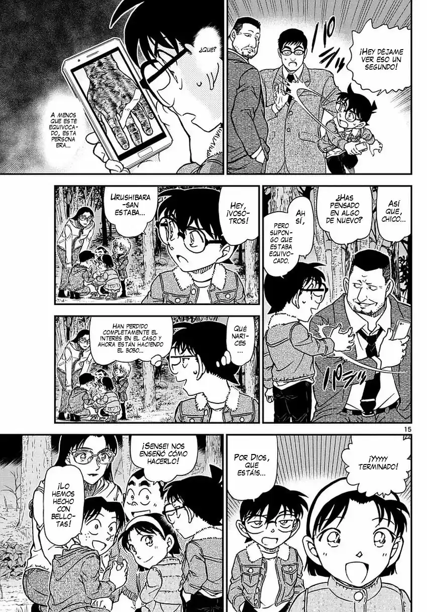 Read Detective Conan ES Manga Online