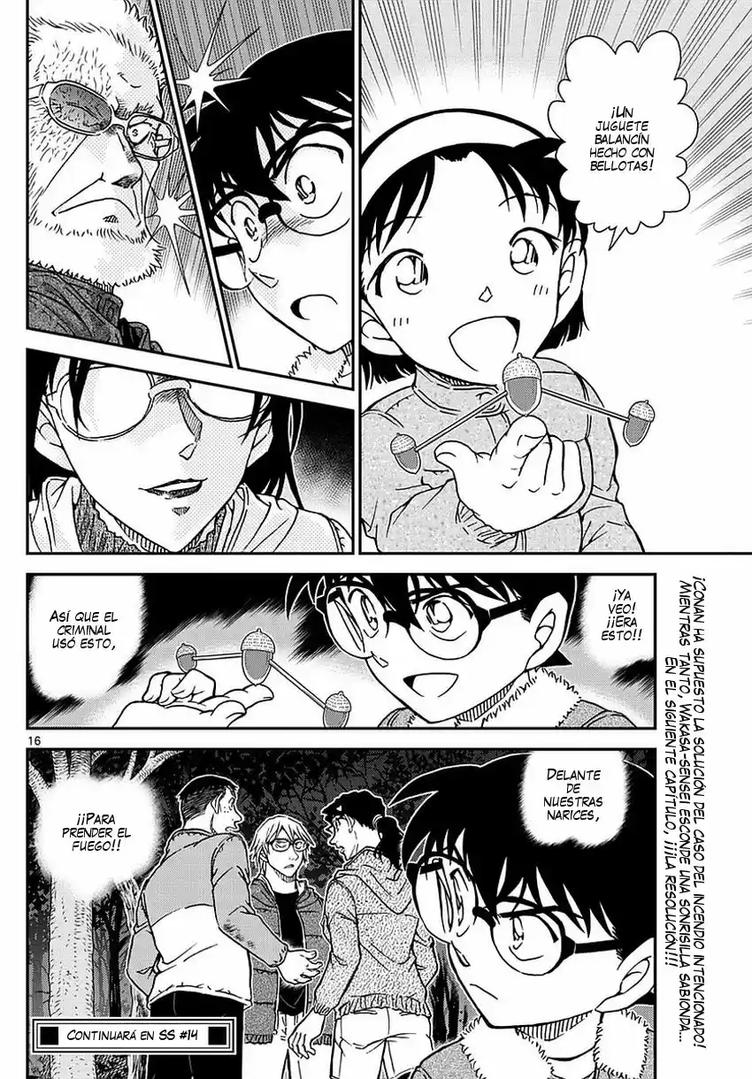 Read Detective Conan ES Manga Online