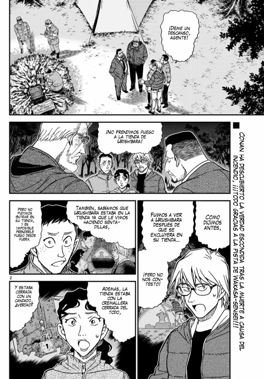 Read Detective Conan ES Manga Online