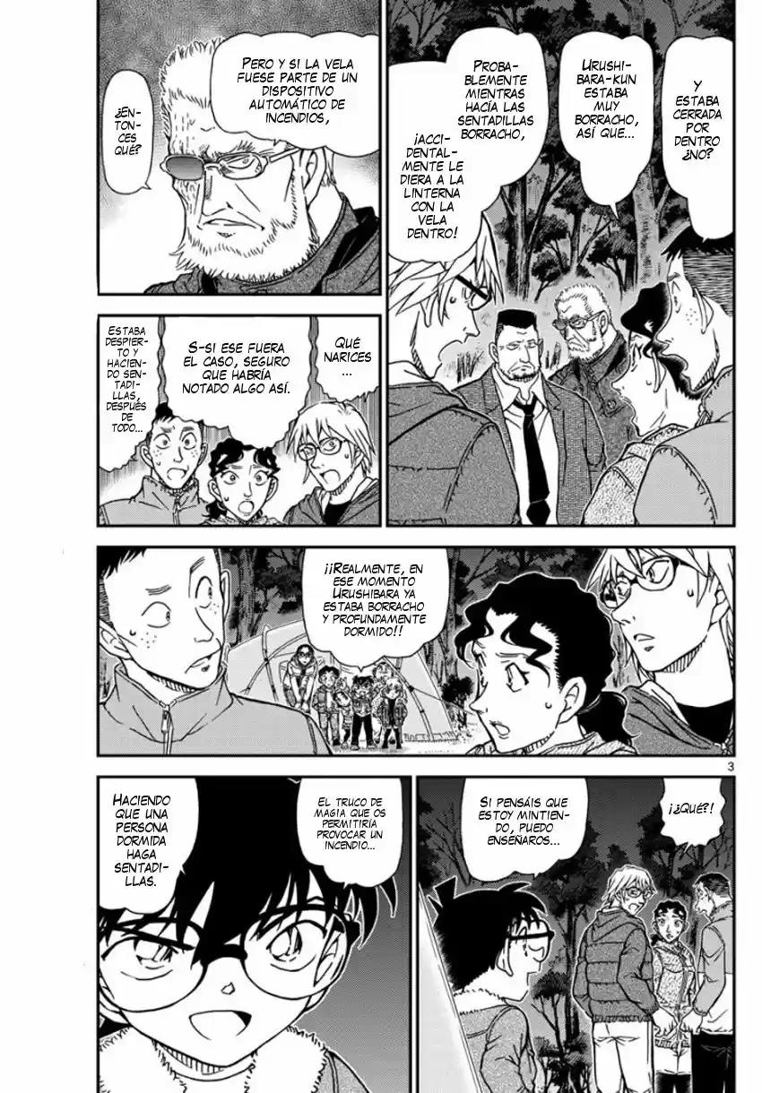 Read Detective Conan ES Manga Online