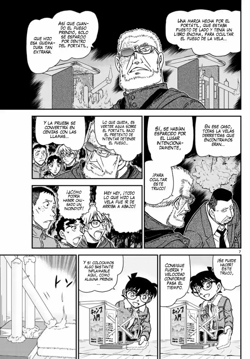 Read Detective Conan ES Manga Online