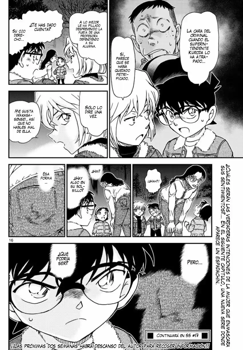 Read Detective Conan ES Manga Online