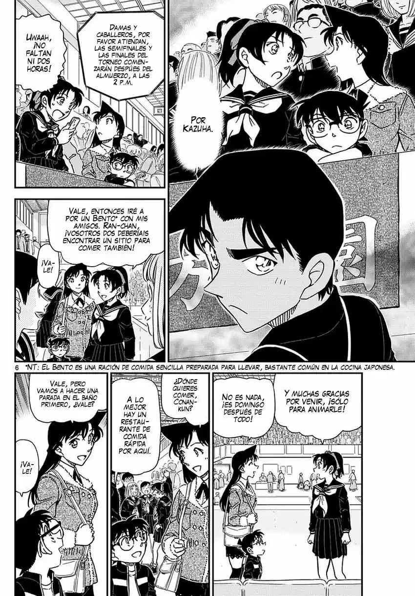 Read Detective Conan ES Manga Online