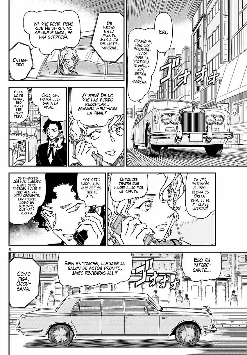 Read Detective Conan ES Manga Online