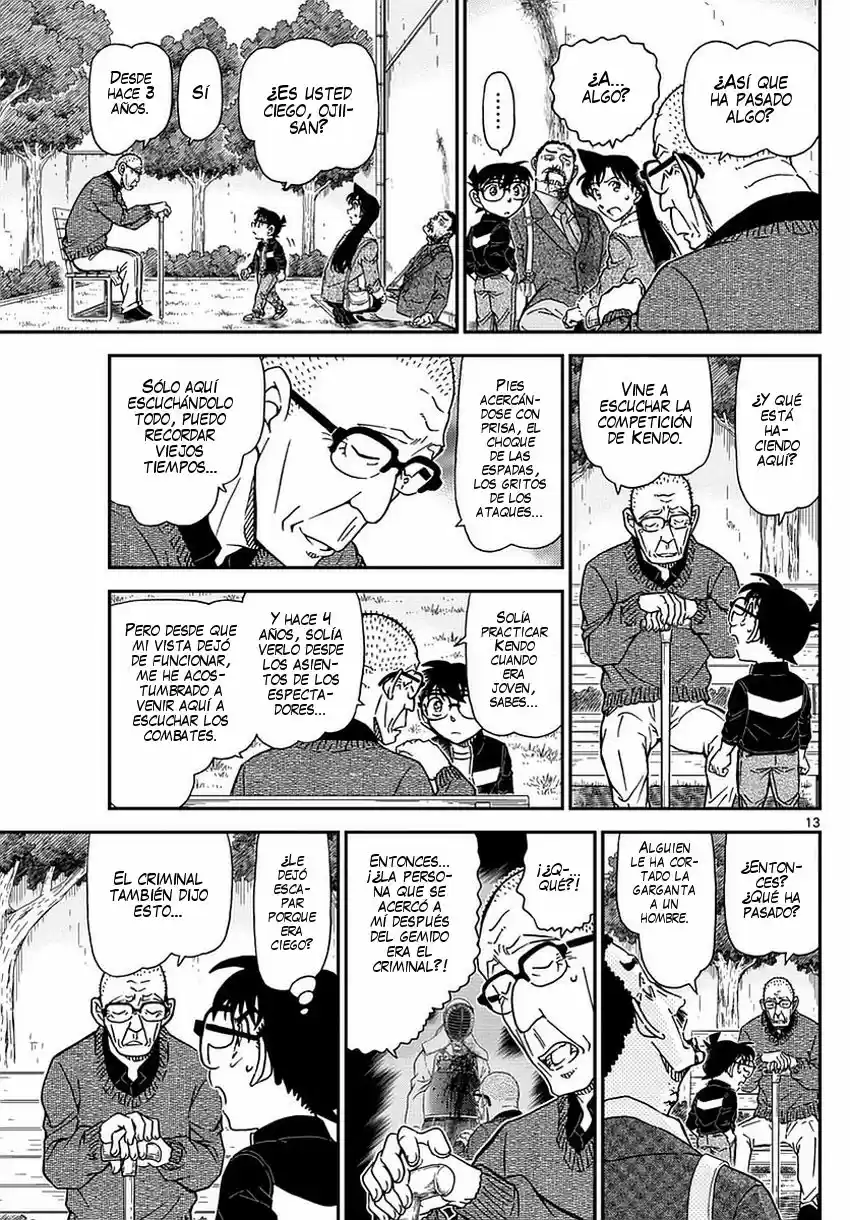 Read Detective Conan ES Manga Online