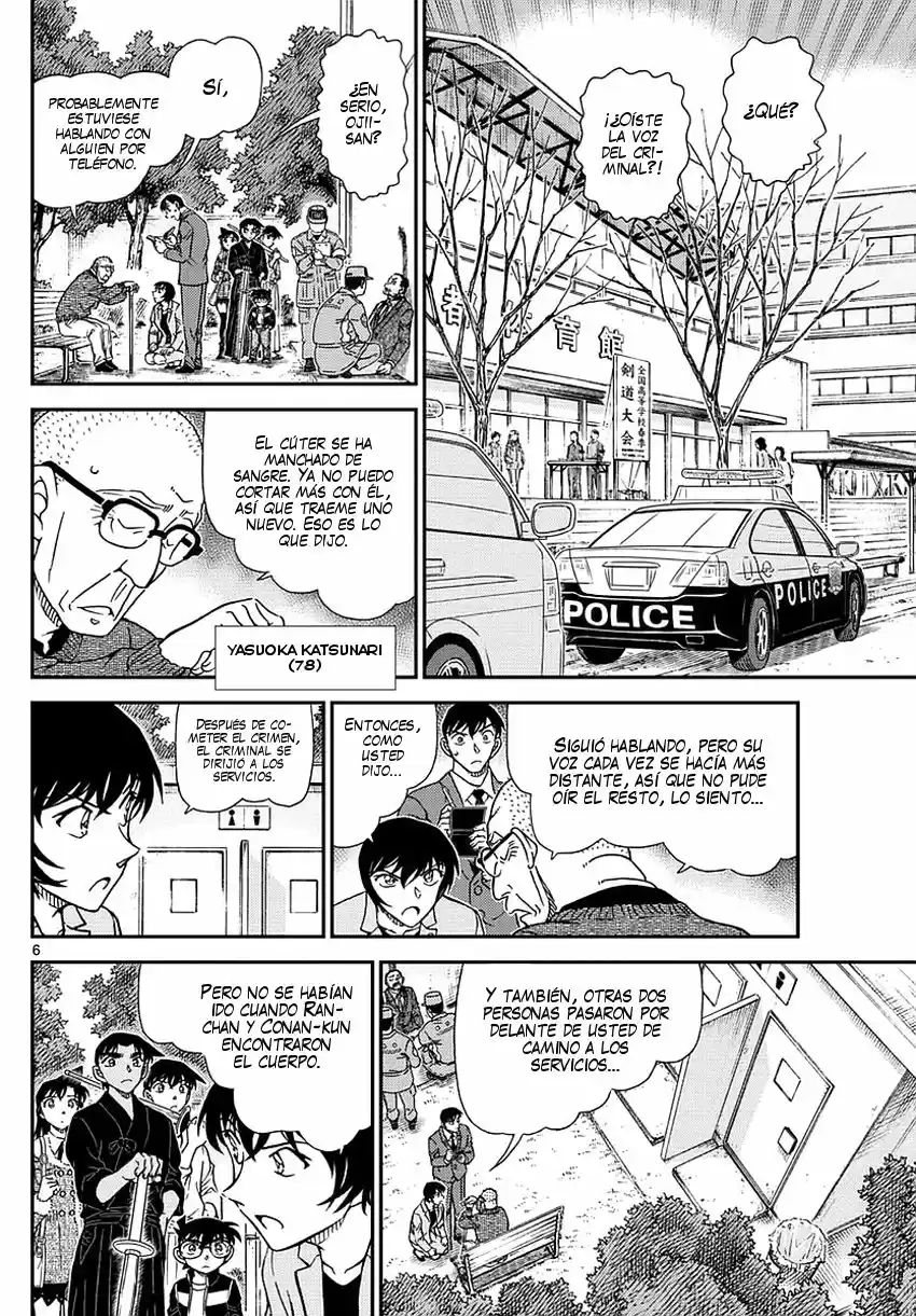 Read Detective Conan ES Manga Online
