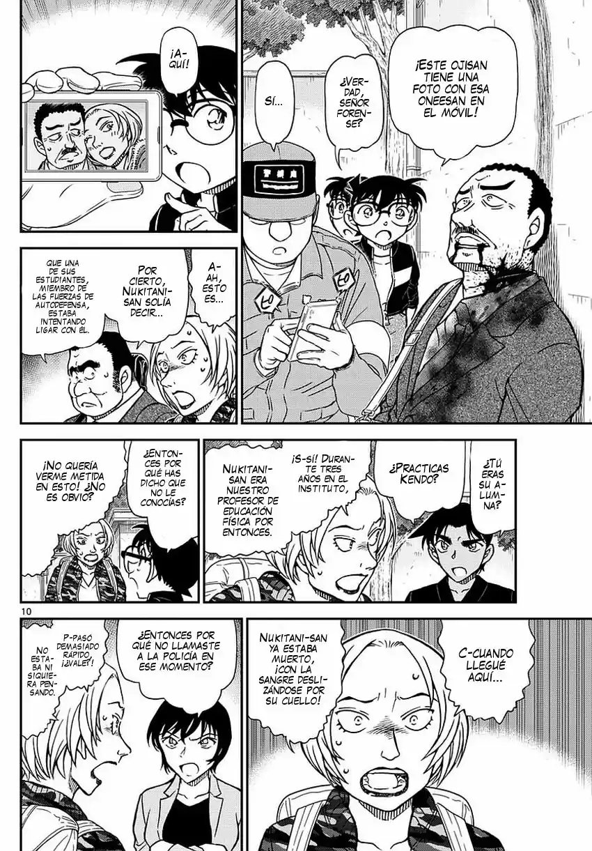 Read Detective Conan ES Manga Online