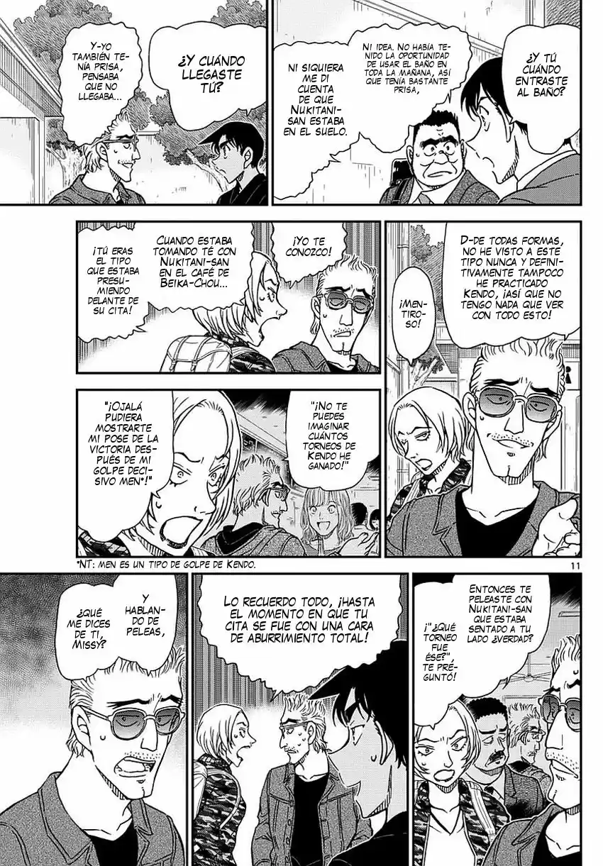 Read Detective Conan ES Manga Online