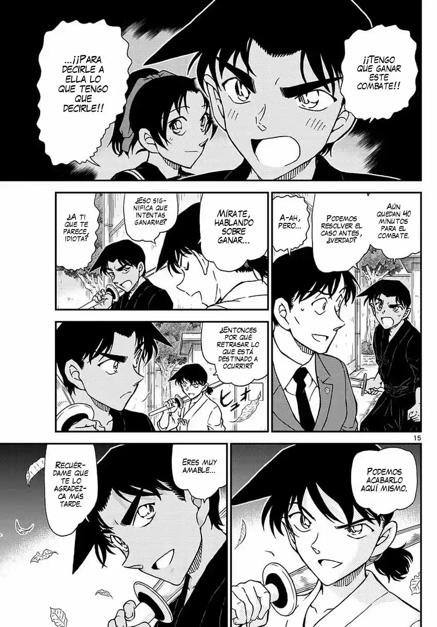 Read Detective Conan ES Manga Online