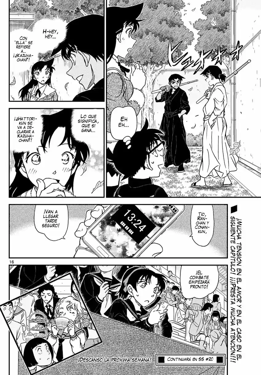 Read Detective Conan ES Manga Online