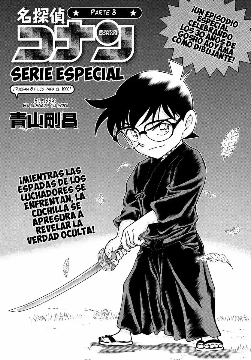 Read Detective Conan ES Manga Online