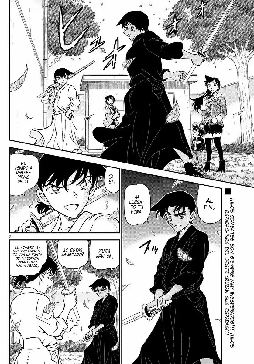 Read Detective Conan ES Manga Online