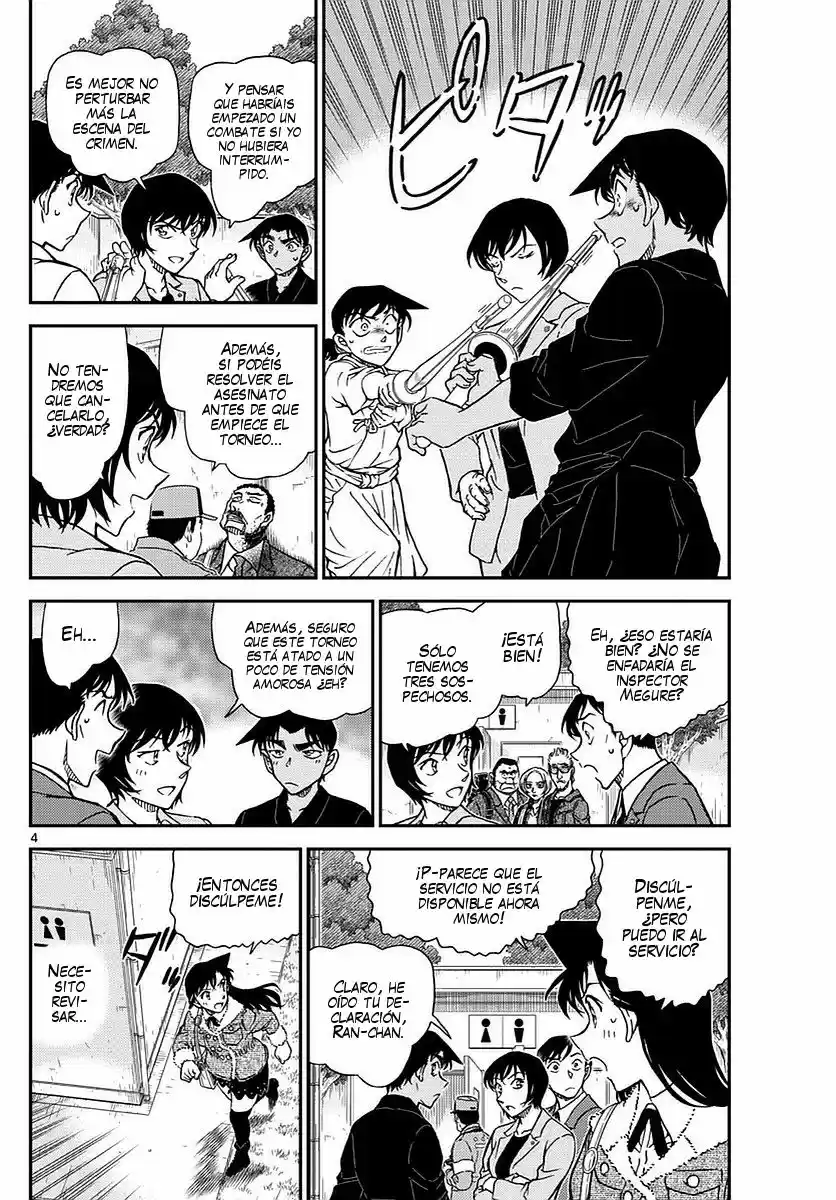 Read Detective Conan ES Manga Online