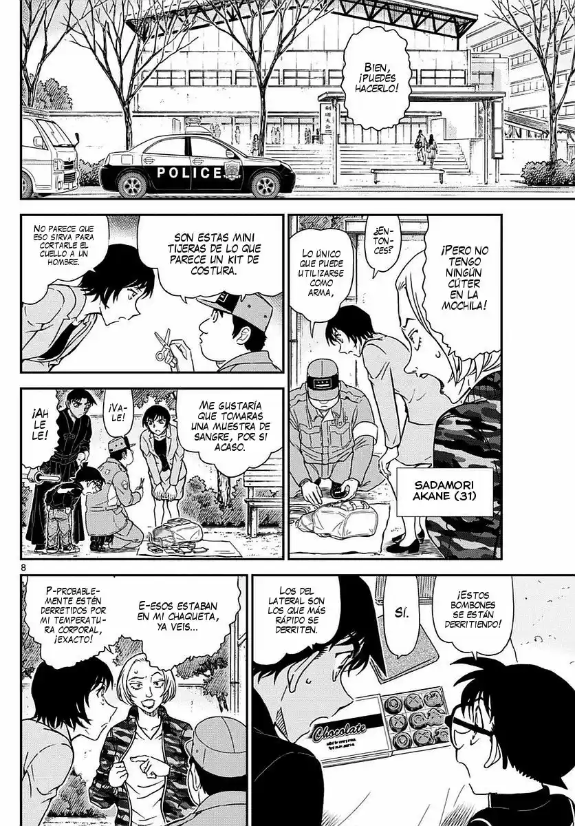 Read Detective Conan ES Manga Online