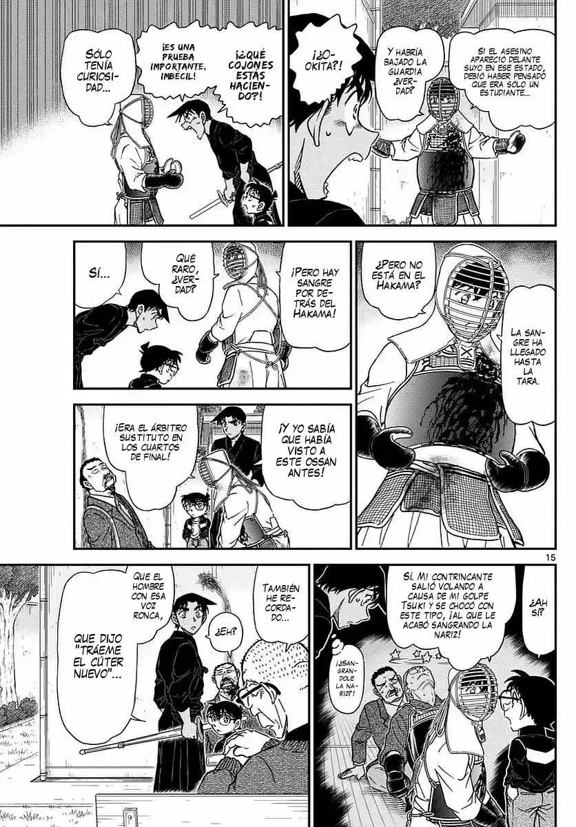 Read Detective Conan ES Manga Online