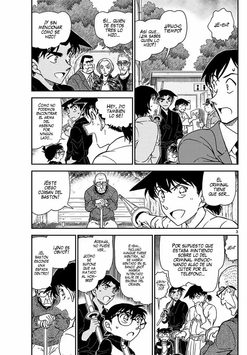 Read Detective Conan ES Manga Online