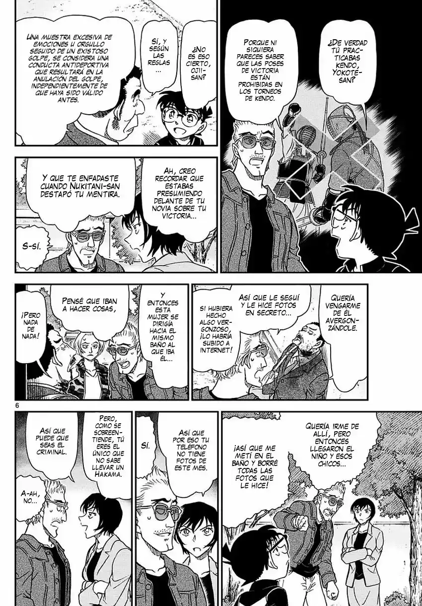 Read Detective Conan ES Manga Online