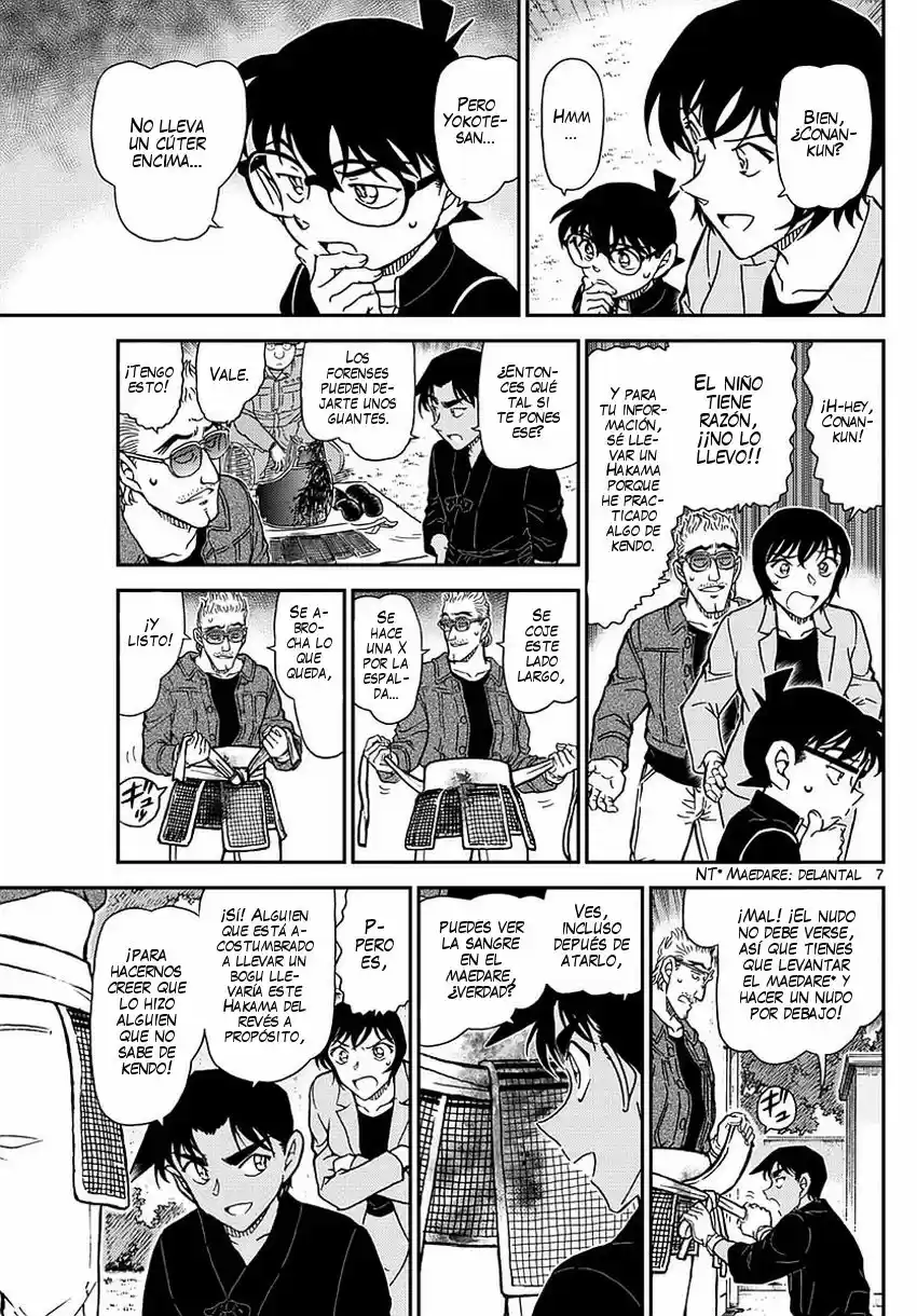 Read Detective Conan ES Manga Online