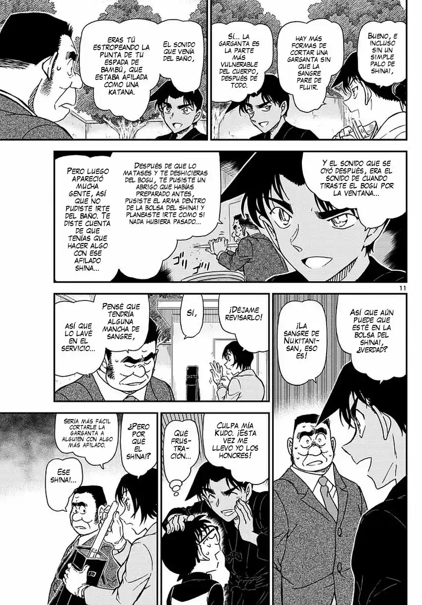 Read Detective Conan ES Manga Online