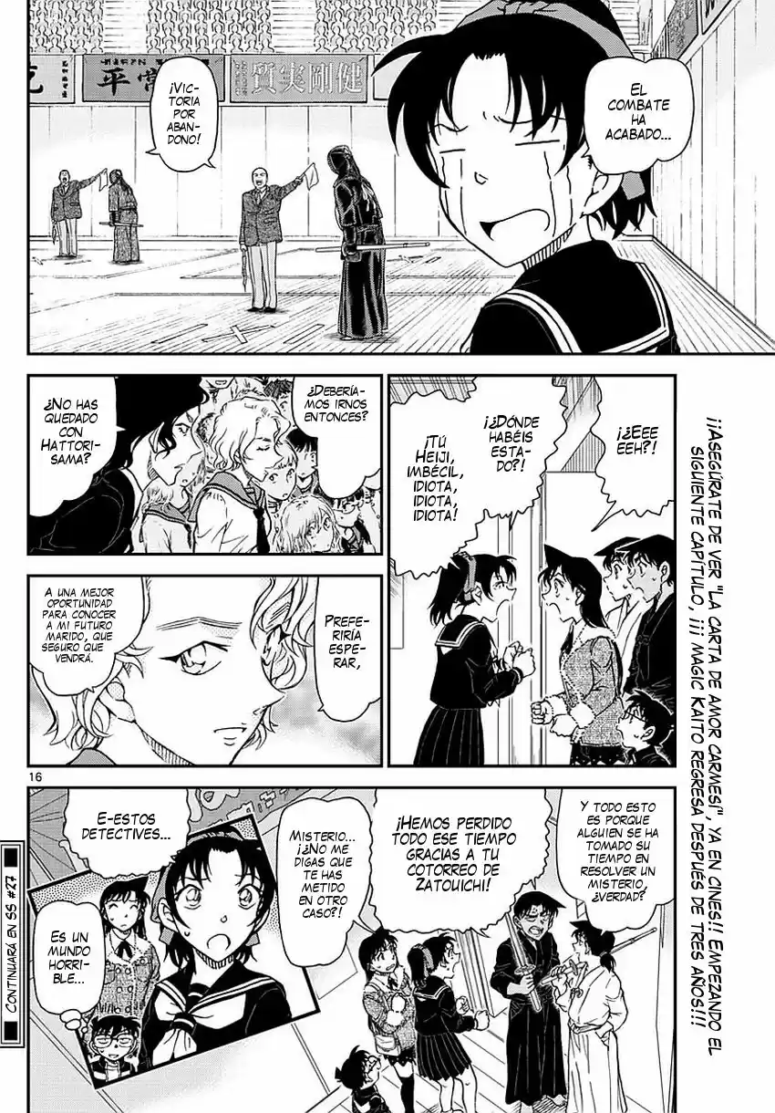 Read Detective Conan ES Manga Online