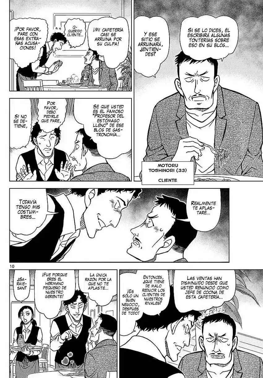 Read Detective Conan ES Manga Online
