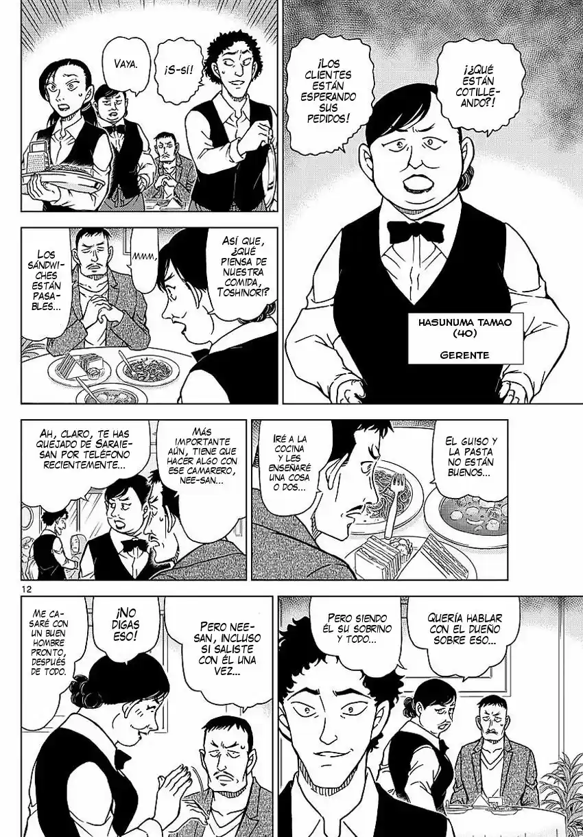 Read Detective Conan ES Manga Online