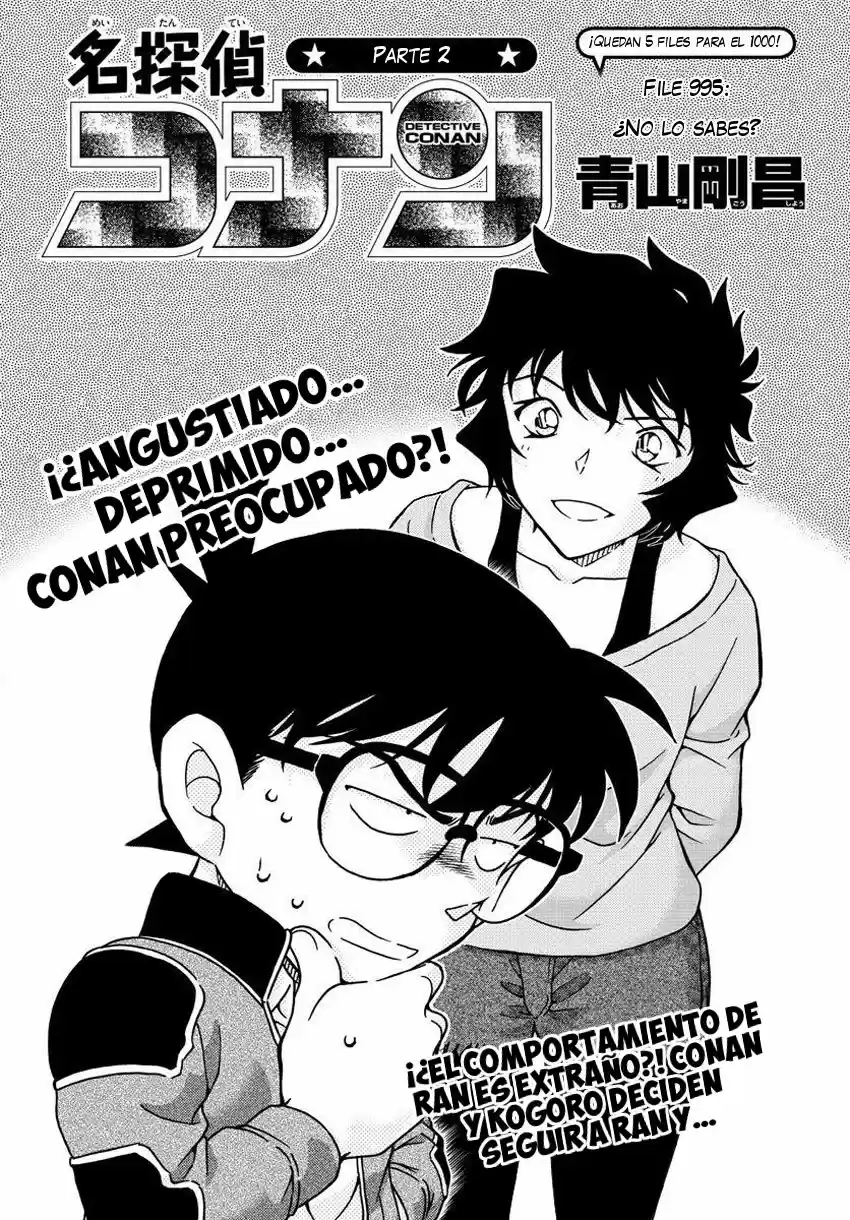Read Detective Conan ES Manga Online
