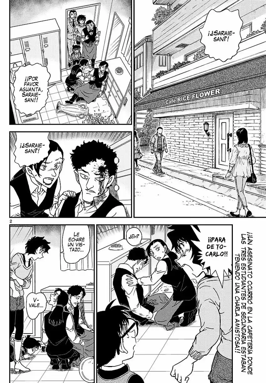 Read Detective Conan ES Manga Online