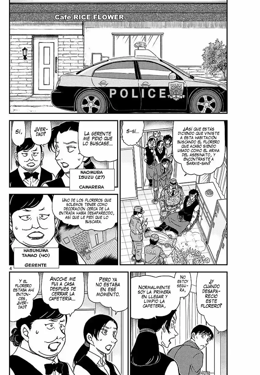 Read Detective Conan ES Manga Online