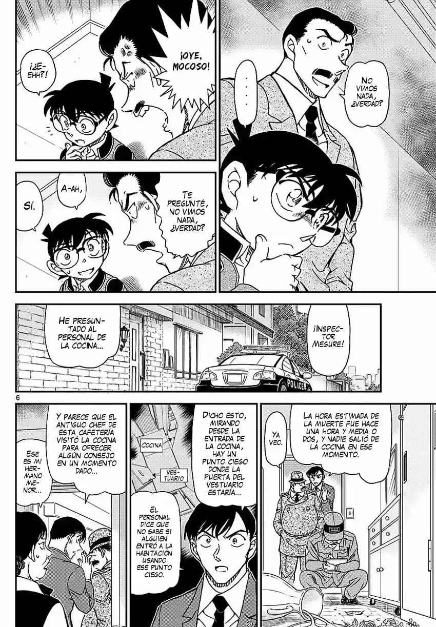 Read Detective Conan ES Manga Online