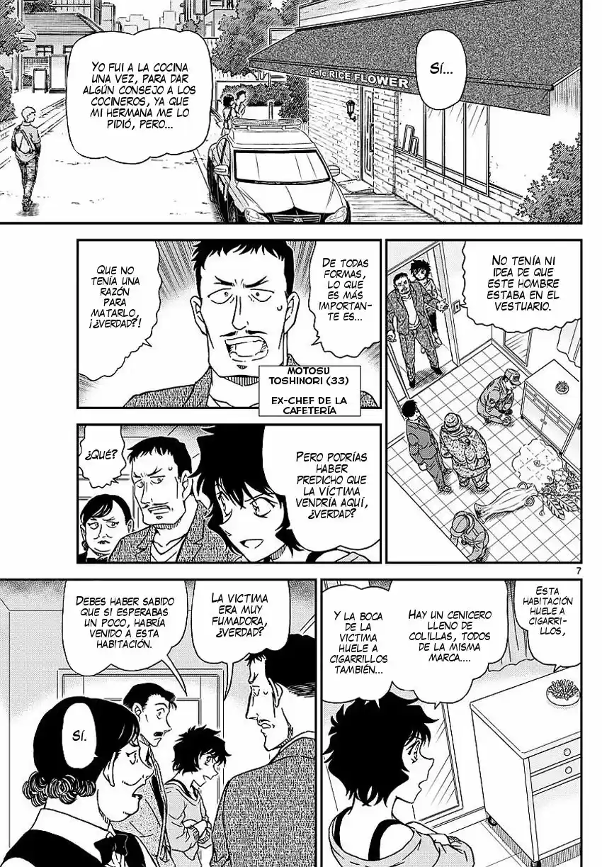Read Detective Conan ES Manga Online
