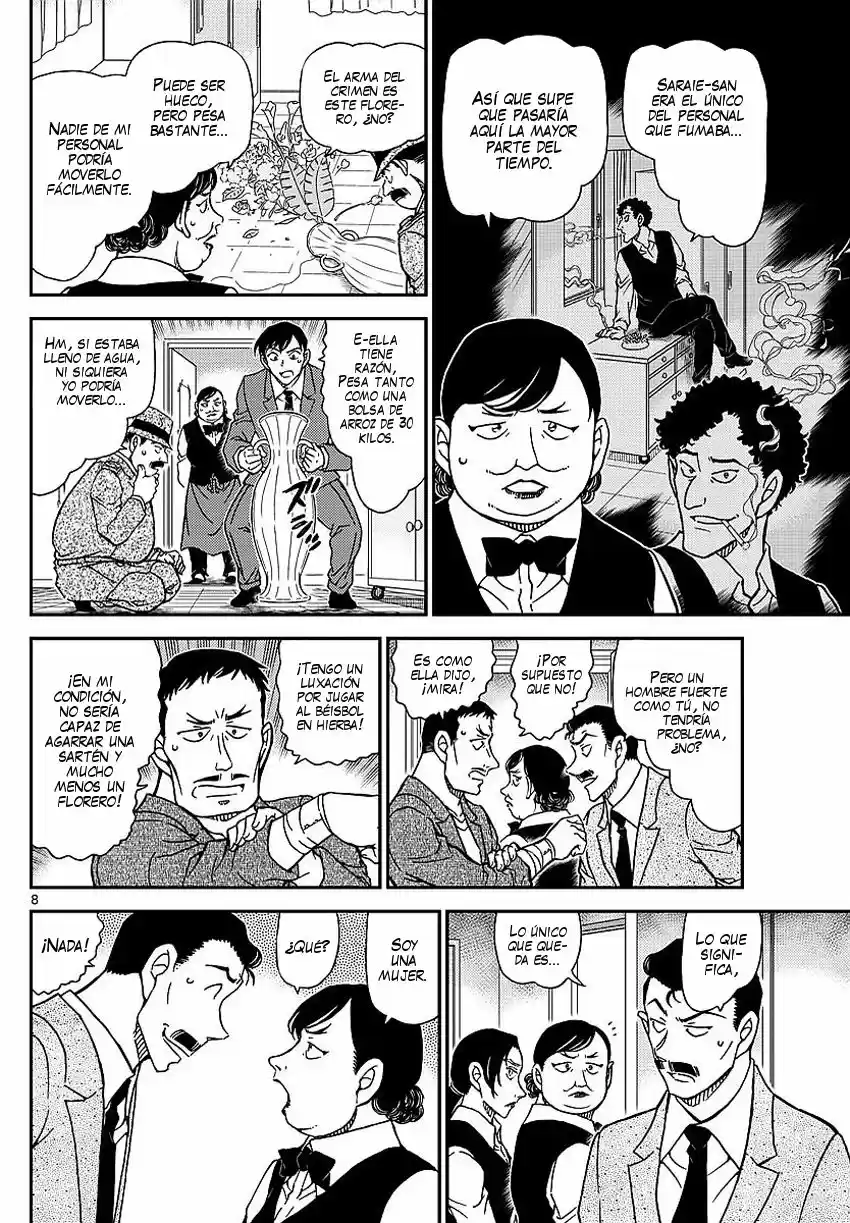 Read Detective Conan ES Manga Online