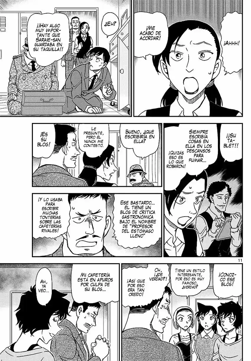 Read Detective Conan ES Manga Online