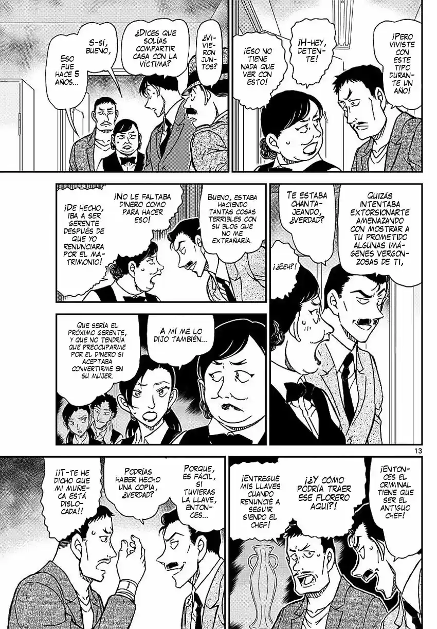 Read Detective Conan ES Manga Online