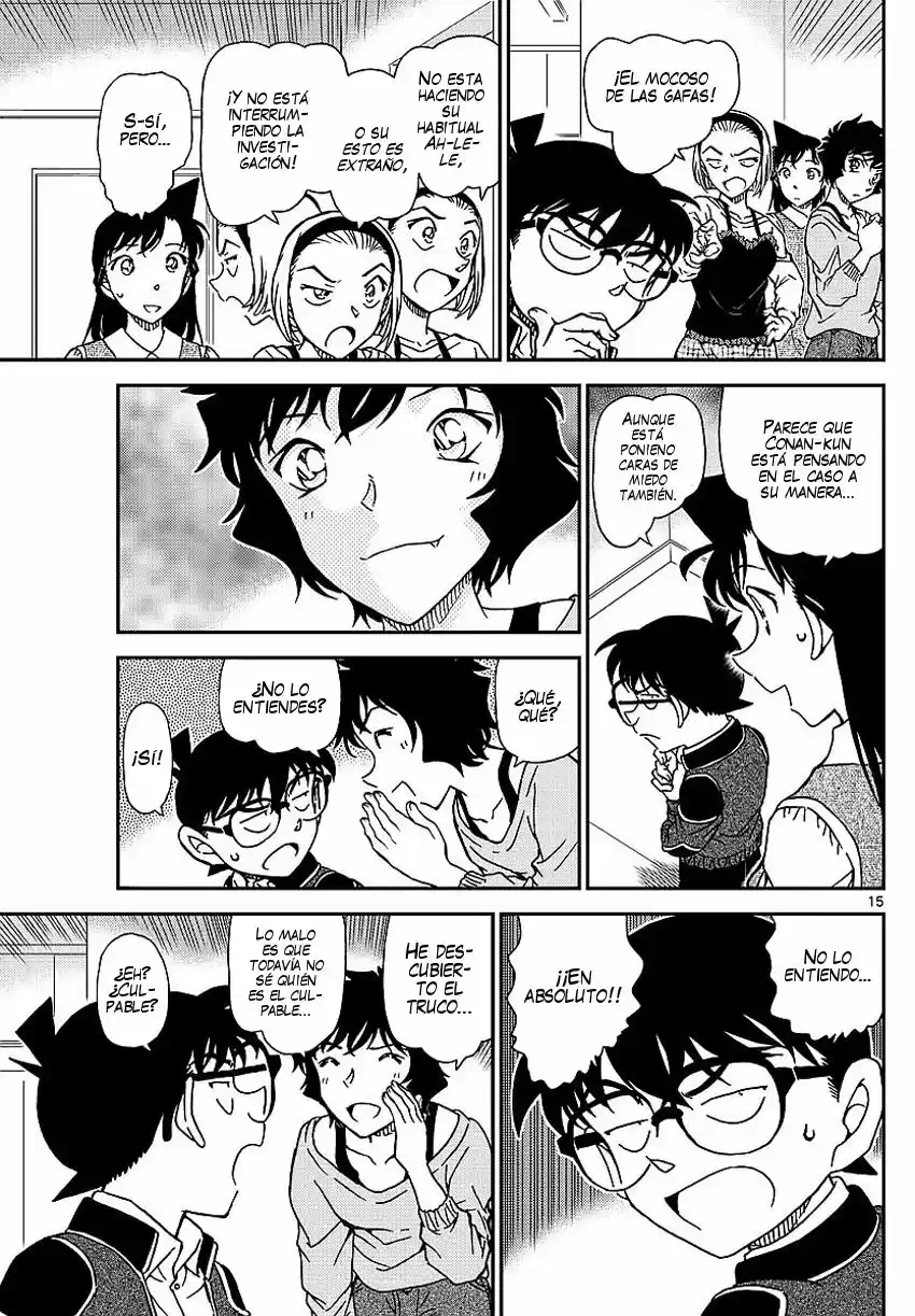 Read Detective Conan ES Manga Online