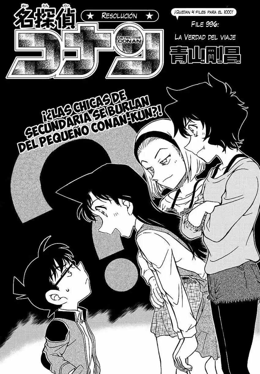 Read Detective Conan ES Manga Online
