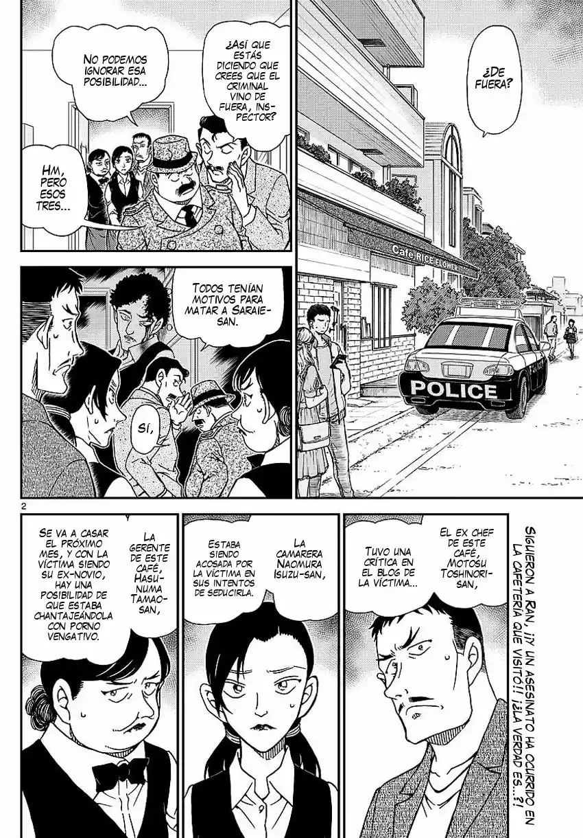 Read Detective Conan ES Manga Online