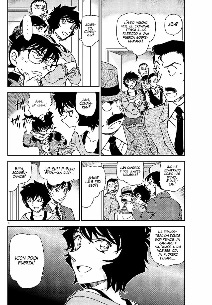 Read Detective Conan ES Manga Online