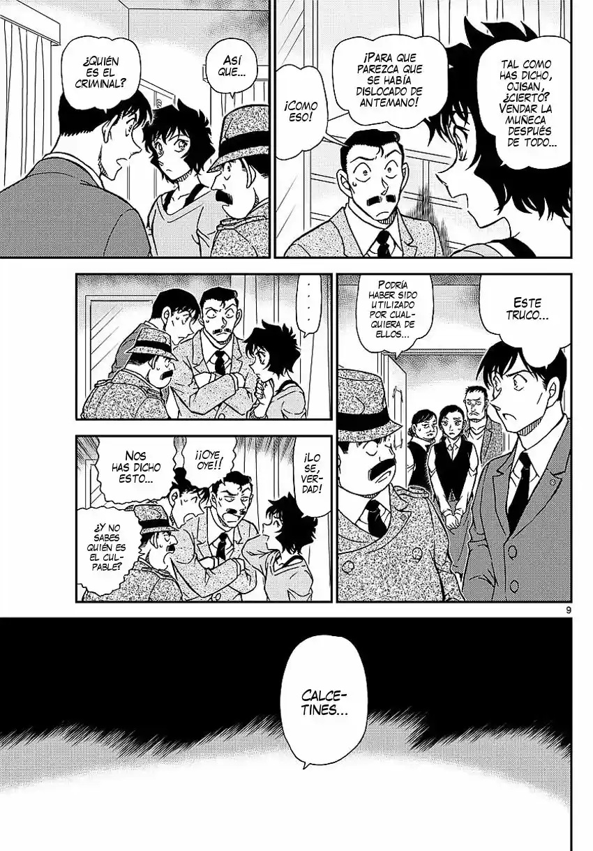 Read Detective Conan ES Manga Online