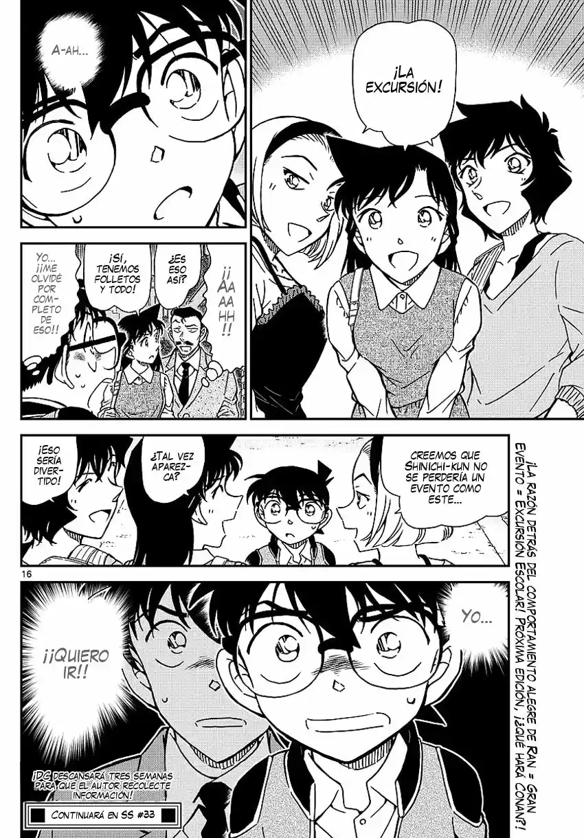 Read Detective Conan ES Manga Online