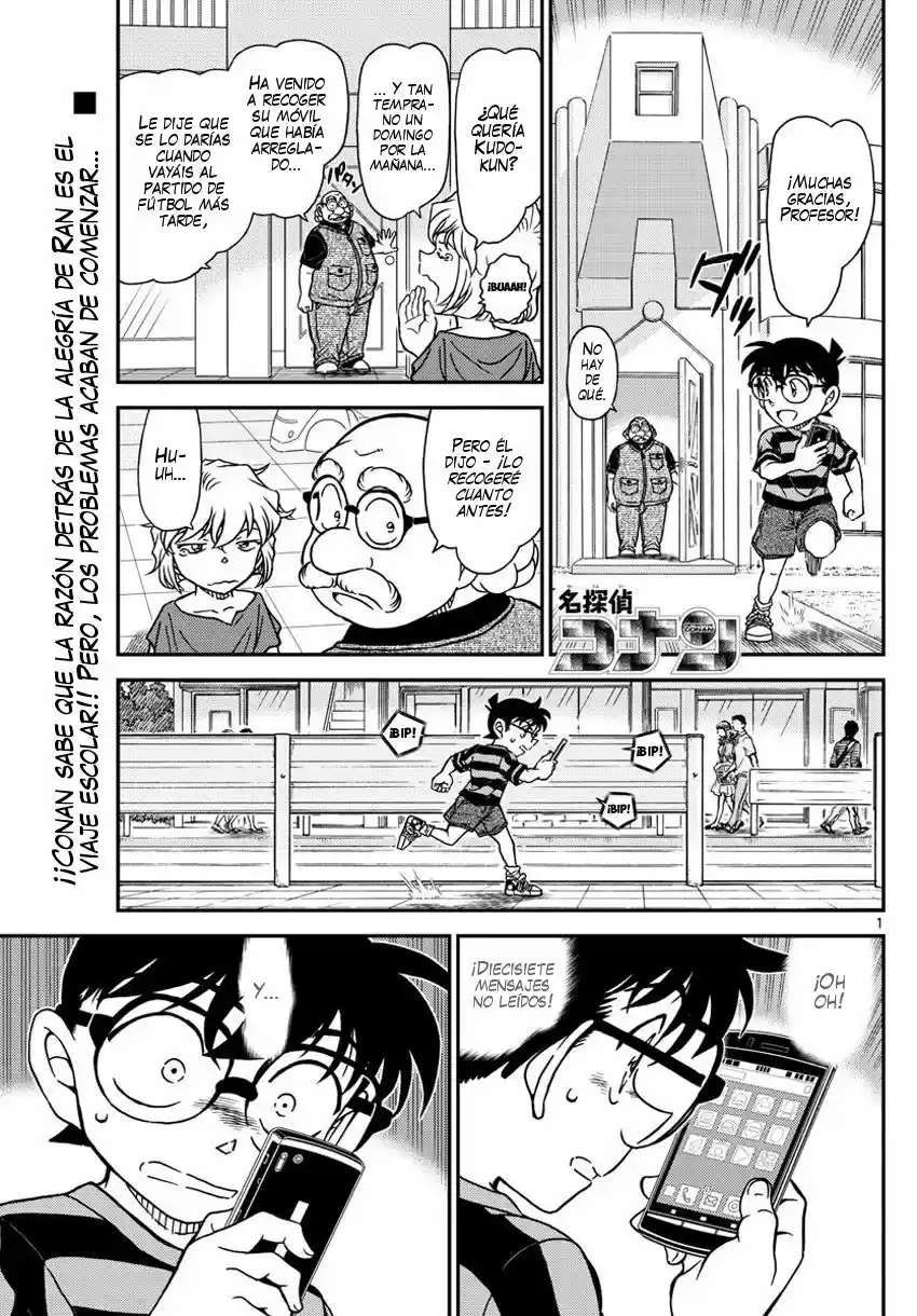 Read Detective Conan ES Manga Online