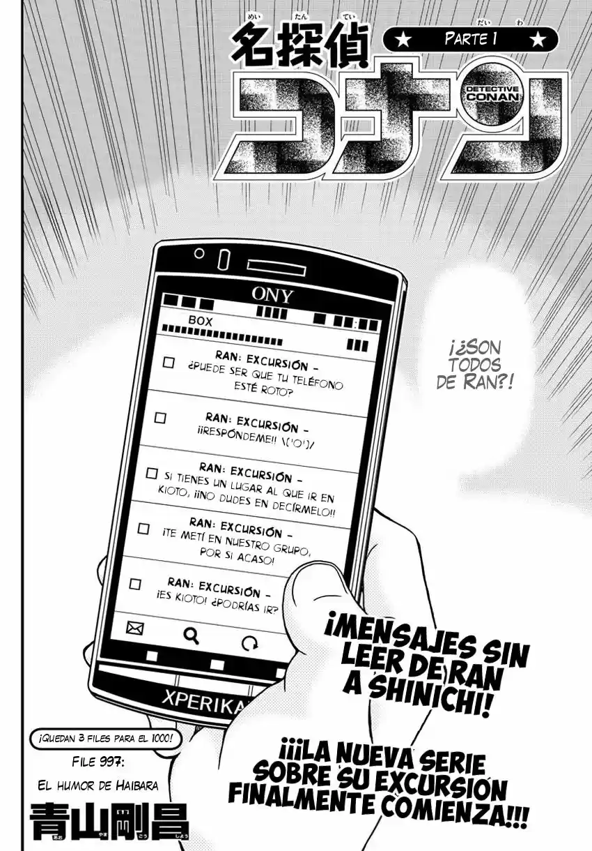 Read Detective Conan ES Manga Online