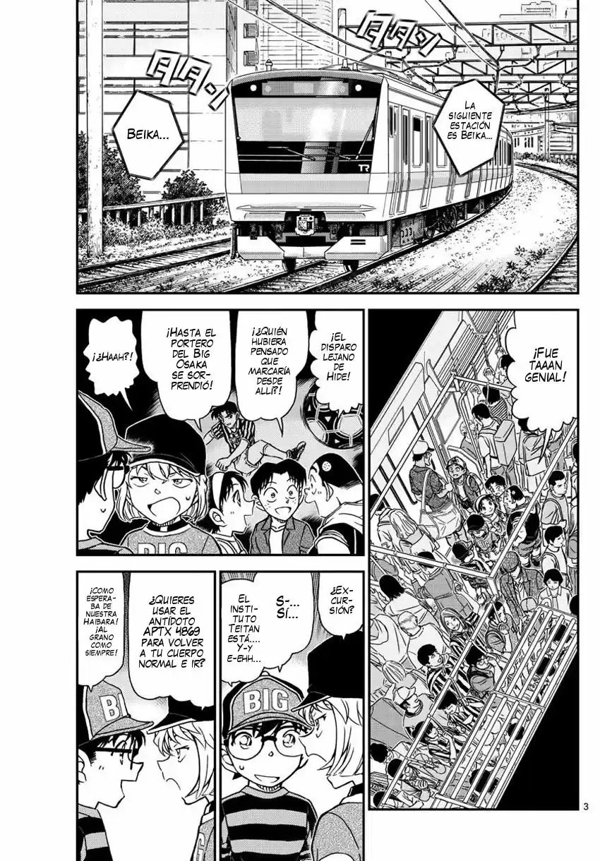Read Detective Conan ES Manga Online