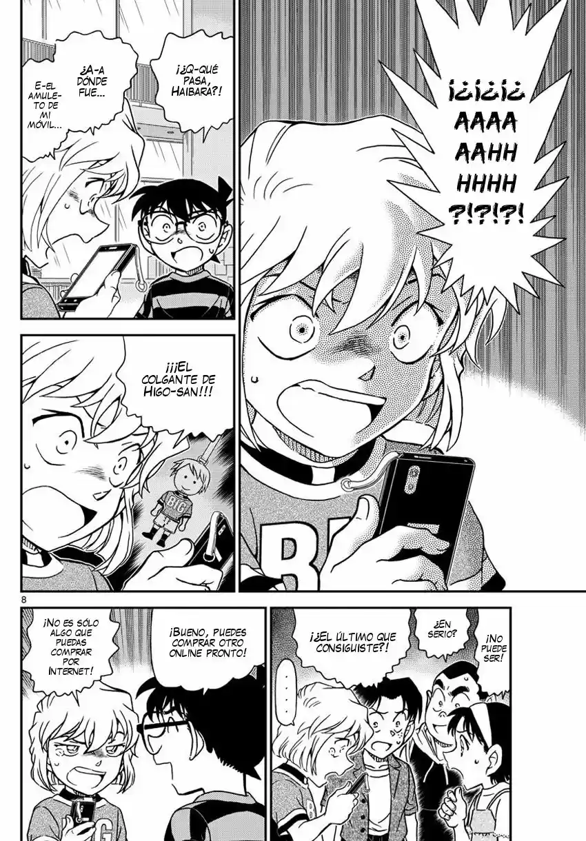 Read Detective Conan ES Manga Online